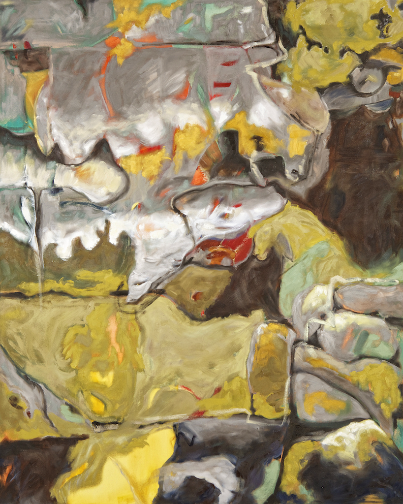Looking at the Overlooked by barbra edwards, Canadian abstract artist on Pender Island, BC