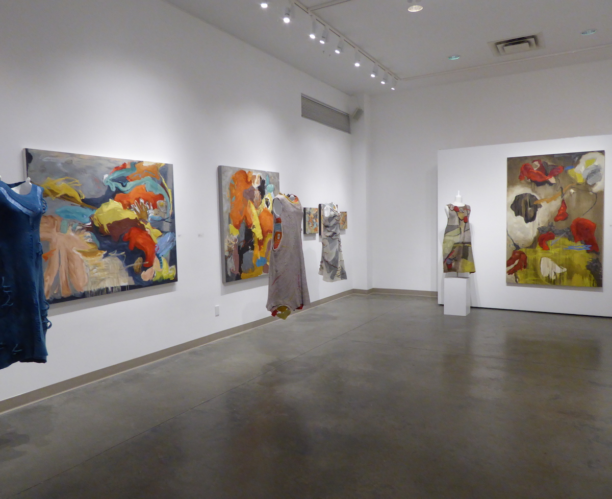 Seymour art gallery, shift exhibition, Vancouver, Canadian contemporary artist Barbra Edwards, Fiona Duthie