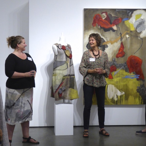 Seymour art gallery, shift exhibition Vancouver, artist talk, Canadian contemporary artist Barbra Edwards