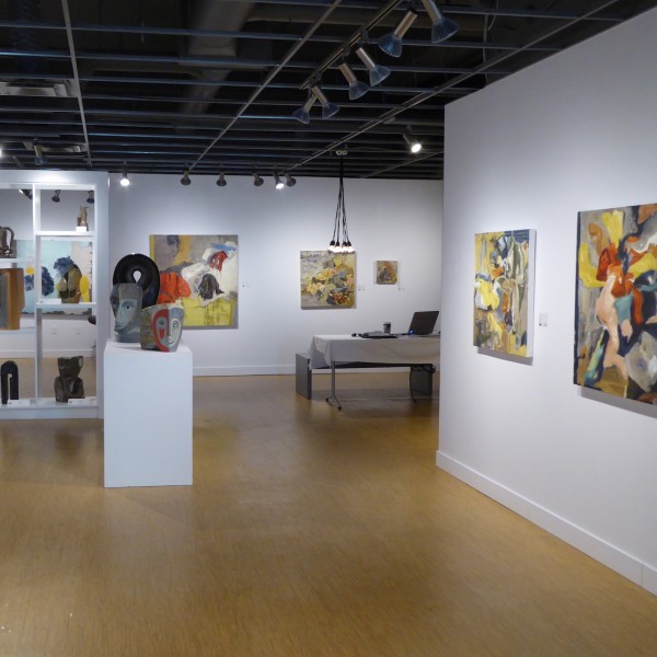 Debut show at Bugera Matheson, contemporary, abstract artist Barbra Edwards