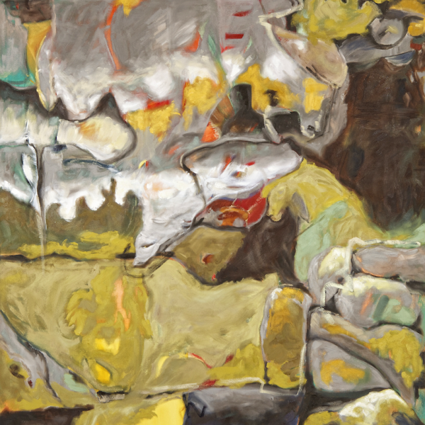 Looking at the Overlooked by barbra edwards, Canadian abstract artist on Pender Island, BC