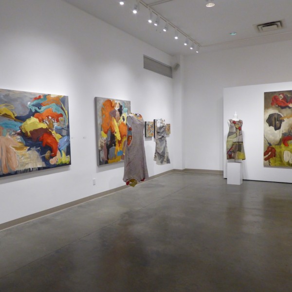 Seymour art gallery, shift exhibition, Vancouver, Canadian contemporary artist Barbra Edwards, Fiona Duthie