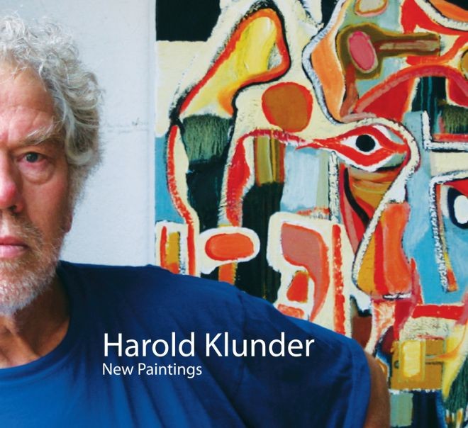 Canadian artist Harold Klunder visits Barbra Edwards West Coast studio