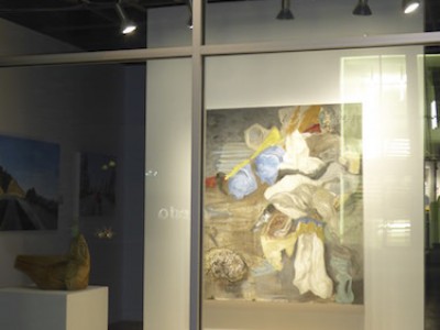 Spring 2015 Opening at Bugera Matheson Gallery, with Canadian abstract artist Barbra Edwards