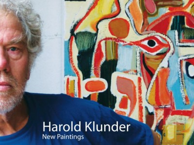 Canadian artist Harold Klunder visits Barbra Edwards West Coast studio