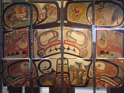 barbra edwards at Museum of Anthropology at UBC, Vancouver