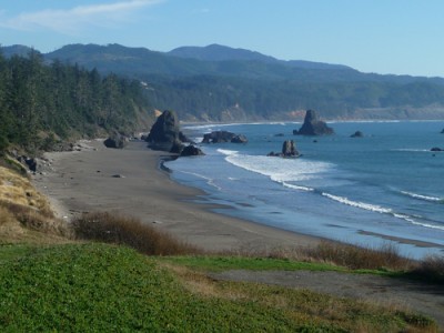 Beaches Oregon by Barbra Edwards